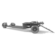 Das Werk 35002 1/35 Sonderanhaenger 115 10 Ton Tank Trailer SD.AH.115