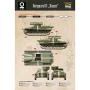 Das Werk 35008 1/35 Borgward IV Panzerjäger Wanze
