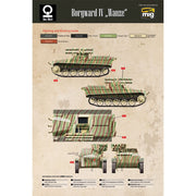 Das Werk 35008 1/35 Borgward IV Panzerjäger Wanze