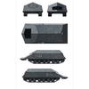 Das Werk 35018 1/35 VK4501P Rammtiger