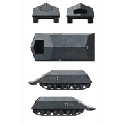 Das Werk 35018 1/35 VK4501P Rammtiger