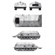 Das Werk 35018 1/35 VK4501P Rammtiger