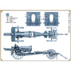 Das Werk 35022 1/35 French Schneider 155mm C17S Howitzer