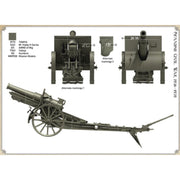 Das Werk 35022 1/35 French Schneider 155mm C17S Howitzer