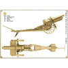 Das Werk 35022 1/35 French Schneider 155mm C17S Howitzer