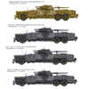 Das Werk 35024 1/35 German 8,8 cm Flak on a 9t VOMAG