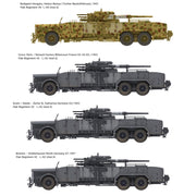 Das Werk 35024 1/35 German 8,8 cm Flak on a 9t VOMAG