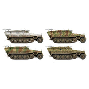 Das Werk 35030 1/35 Mtl. Pi. Pzwg. Sd.Kfz. 251/7 Ausf. D 2 in 1 4260191520701