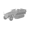 Das Werk 35030 1/35 Mtl. Pi. Pzwg. Sd.Kfz. 251/7 Ausf. D 2 in 1