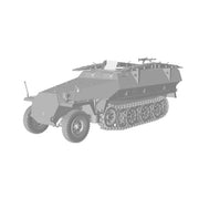 Das Werk 35030 1/35 Mtl. Pi. Pzwg. Sd.Kfz. 251/7 Ausf. D 2 in 1