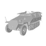 Das Werk 35030 1/35 Mtl. Pi. Pzwg. Sd.Kfz. 251/7 Ausf. D 2 in 1