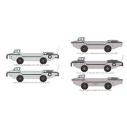 Das Werk 35034 1/35 LARC-V early Version Bundeswehr, Portugal, US Navy, US Army