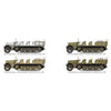 Das Werk 35037 1/35 Mtl. Zgkrwg. 8t, Sd.Kfz. 7 with Crew 4260191520633