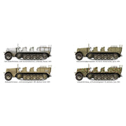 Das Werk 35037 1/35 Mtl. Zgkrwg. 8t, Sd.Kfz. 7 with Crew 4260191520633