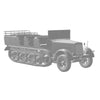 Das Werk 35037 1/35 Mtl. Zgkrwg. 8t, Sd.Kfz. 7 with Crew