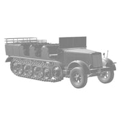 Das Werk 35037 1/35 Mtl. Zgkrwg. 8t, Sd.Kfz. 7 with Crew