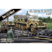 Das Werk 35037 1/35 Mtl. Zgkrwg. 8t, Sd.Kfz. 7 with Crew