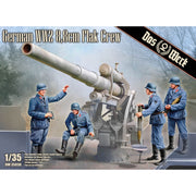 Das Werk 35038 1/35 German WWII 8,8cm FlaK Crew