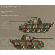 Das Werk 35041 1/35 Pz.Kpfw.V Ausf.G Panther Late Production