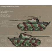 Das Werk 35041 1/35 Pz.Kpfw.V Ausf.G Panther Late Production