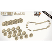 Das Werk 35041 1/35 Pz.Kpfw.V Ausf.G Panther Late Production