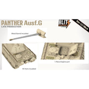Das Werk 35041 1/35 Pz.Kpfw.V Ausf.G Panther Late Production