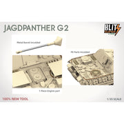 Das Werk 1/35 Jagdpanther G2 Sd.Kfz. 173 Plastic Model Kit