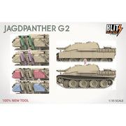 Das Werk 1/35 Jagdpanther G2 Sd.Kfz. 173 Plastic Model Kit