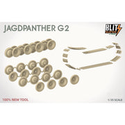 Das Werk 1/35 Jagdpanther G2 Sd.Kfz. 173 Plastic Model Kit
