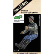 Das Werk F005 1/35 SMK Gunner Anti Aircraft
