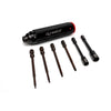 Dynamite 1/4 Drive 7 in 1 Tool Set with Handle