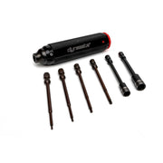 Dynamite 1/4 Drive 7 in 1 Tool Set with Handle