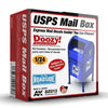 Doozy DZ012 1/24 UPS Mail Box 8436564924698