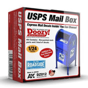 Doozy DZ012 1/24 UPS Mail Box 8436564924698