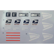 Doozy DZ012 1/24 UPS Mail Box 8436564924698