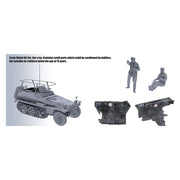 Das Werk 16019 1/16 Sd.Kfz. 250/3 Ausf. A