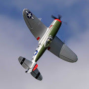 E-Flite Micro P-47 Thunderbolt 625mm BNF Basic with AS3X and SAFE Select