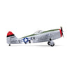 E-Flite Micro P-47 Thunderbolt 625mm BNF Basic with AS3X and SAFE Select