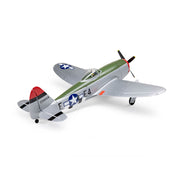 E-Flite Micro P-47 Thunderbolt 625mm BNF Basic with AS3X and SAFE Select