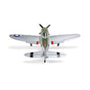 E-Flite Micro P-47 Thunderbolt 625mm BNF Basic with AS3X and SAFE Select