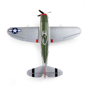 E-Flite Micro P-47 Thunderbolt 625mm BNF Basic with AS3X and SAFE Select