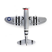 E-Flite Micro P-47 Thunderbolt 625mm BNF Basic with AS3X and SAFE Select