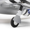 E-Flite Micro P-47 Thunderbolt 625mm BNF Basic with AS3X and SAFE Select