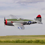 E-Flite Micro P-47 Thunderbolt 625mm BNF Basic with AS3X and SAFE Select