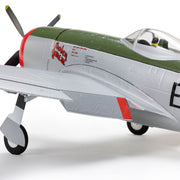 E-Flite Micro P-47 Thunderbolt 625mm BNF Basic with AS3X and SAFE Select