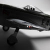 E-Flite Micro P-47 Thunderbolt 625mm BNF Basic with AS3X and SAFE Select