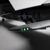 E-Flite Micro P-47 Thunderbolt 625mm BNF Basic with AS3X and SAFE Select