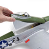 E-Flite Micro P-47 Thunderbolt 625mm BNF Basic with AS3X and SAFE Select