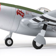 E-Flite Micro P-47 Thunderbolt 625mm BNF Basic with AS3X and SAFE Select
