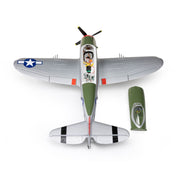 E-Flite Micro P-47 Thunderbolt 625mm BNF Basic with AS3X and SAFE Select